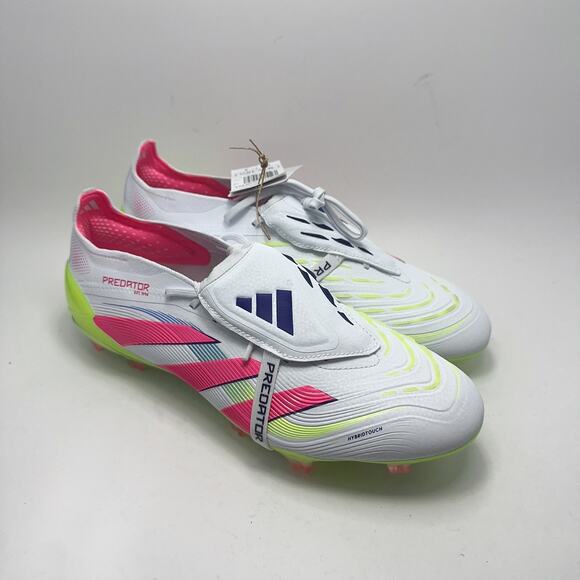 Men Adidas Predator 24 Elite FG Soccer Cleats Victory Pack ID8967 Sz 9.5 - Picture 1 of 5